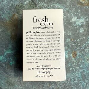 Philosophy Fresh Cream Warm Cashmere Eau de Toilette